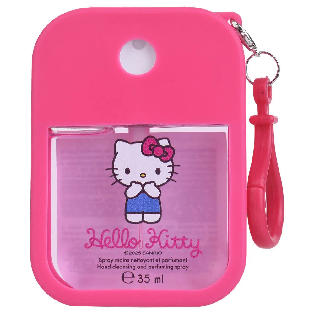 Hello Kitty Hand sanitiser spray Nerdscape