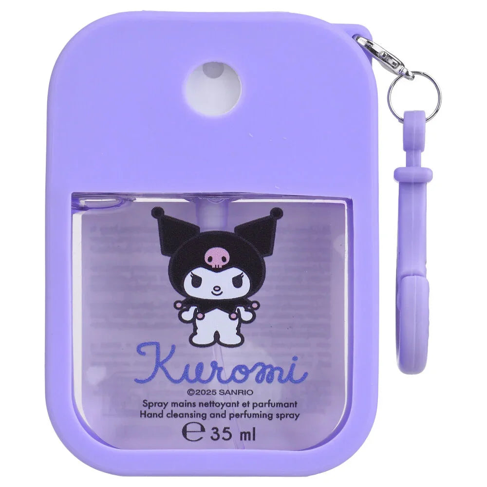Hello Kitty Kuromi Hand sanitiser spray Nerdscape