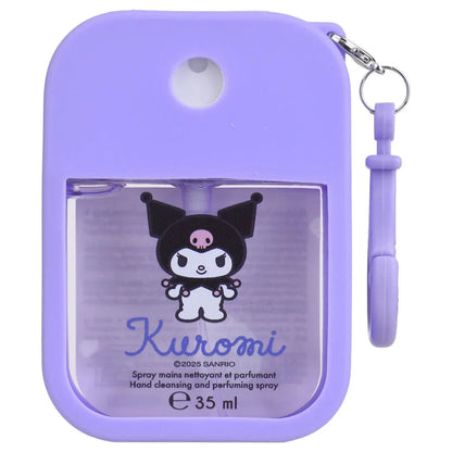 Hello Kitty Kuromi Hand sanitiser spray Nerdscape