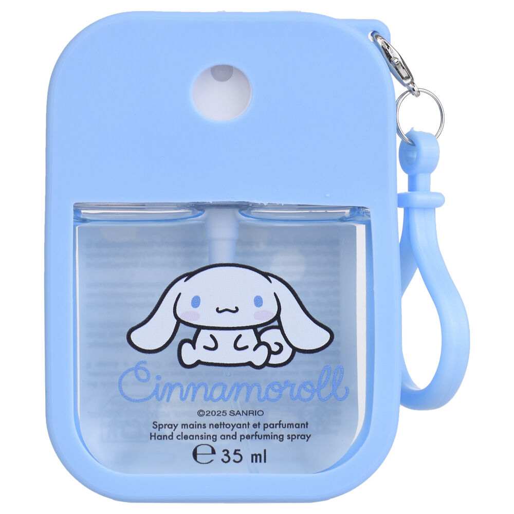 Hello Kitty Cinnamorrol Hand sanitiser spray Nerdscape
