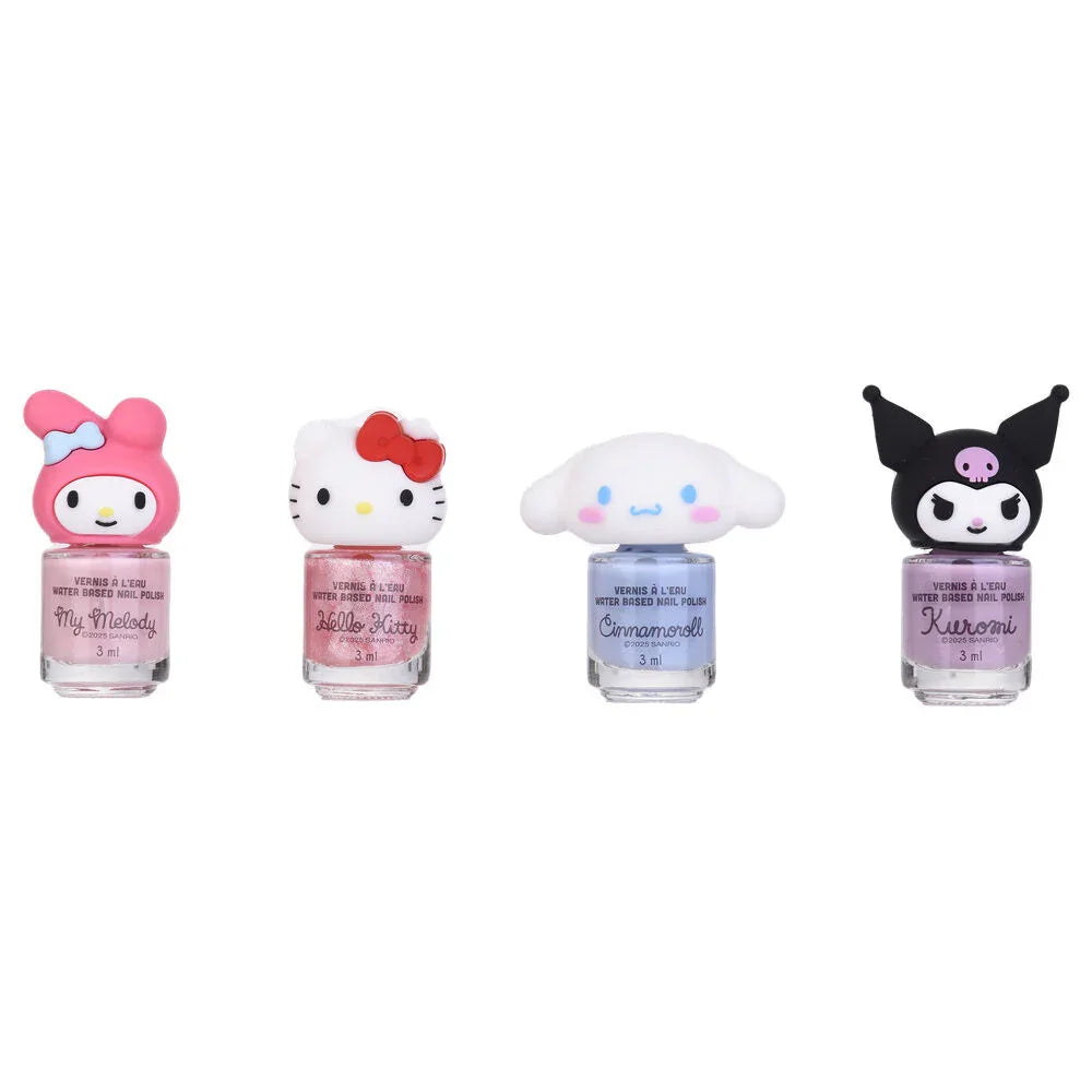Hello Kitty and Friends Water-based Nail Polish - Nerdscape Nerdscape