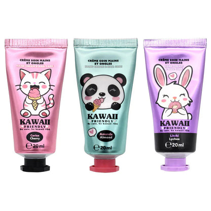 Kawaii Set 3 Hand Creams 20ml Nerdscape
