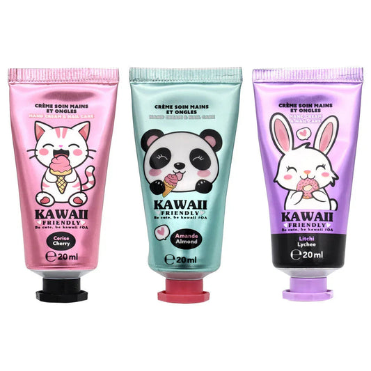 Kawaii Set 3 Hand Creams 20ml Nerdscape