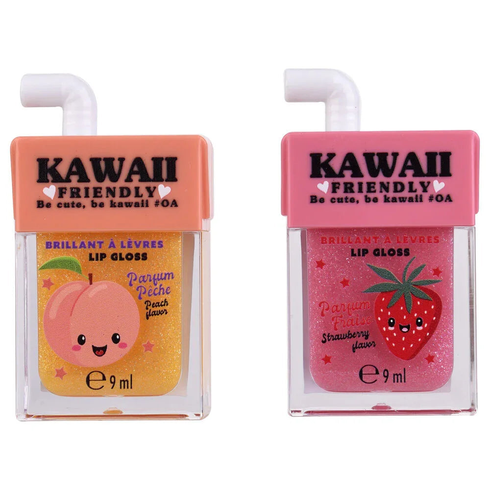 Kawaii assorted Lip balm + gloss Nerdscape