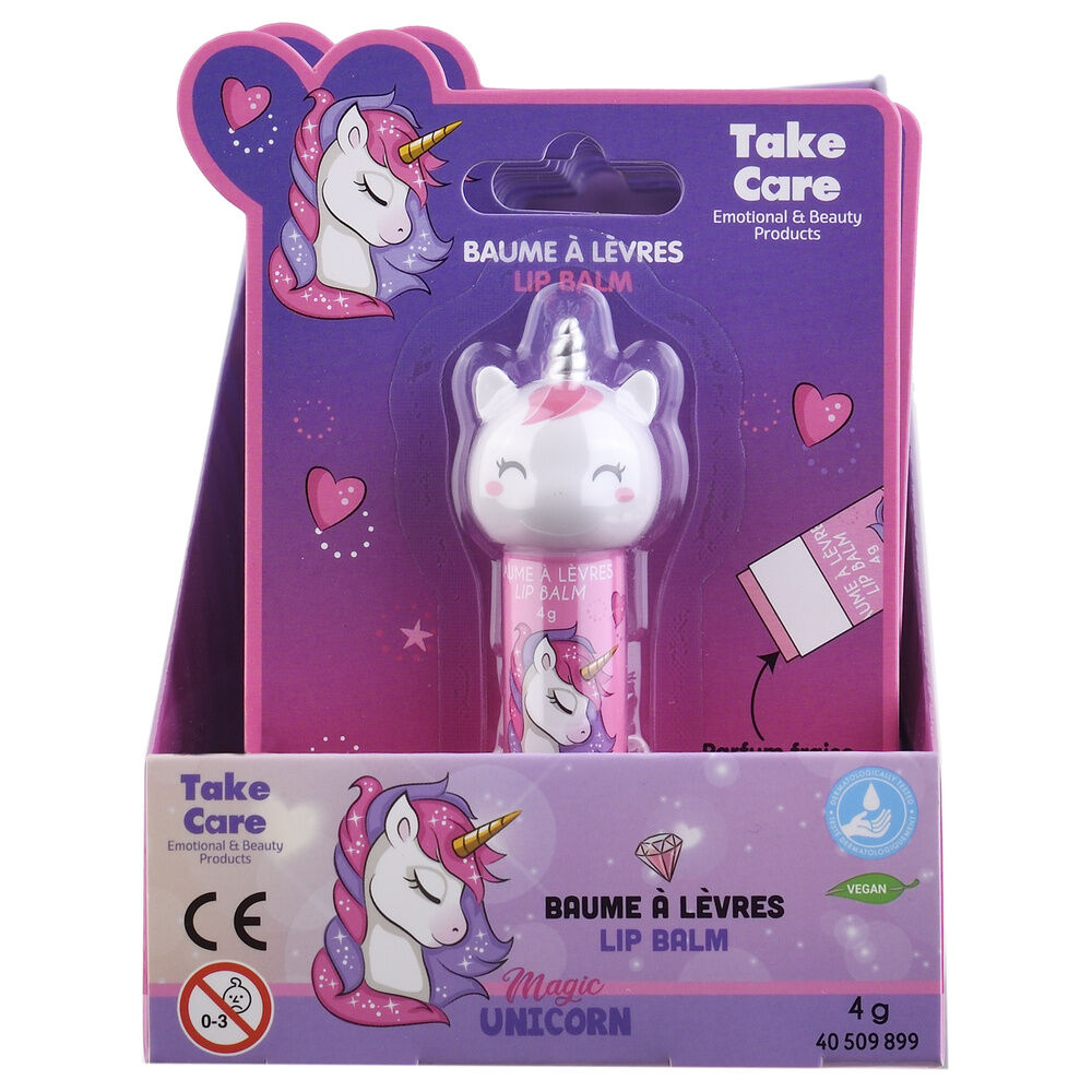 Unicorn Protective lip balm Nerdscape