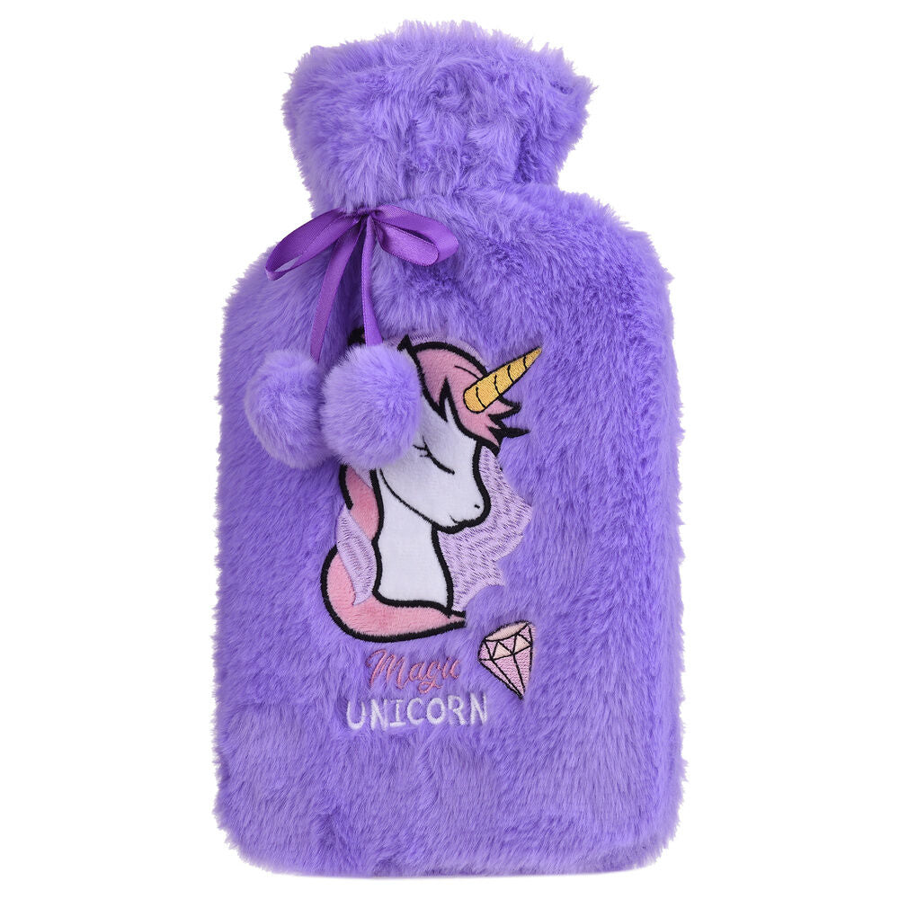Unicorn Hot water bottle 1l Nerdscape