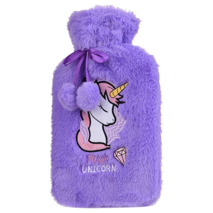 Unicorn Hot water bottle 1l Nerdscape
