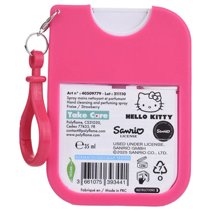 Hello Kitty Hand sanitiser spray Nerdscape