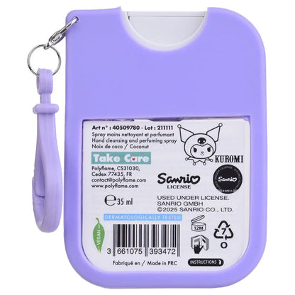 Hello Kitty Kuromi Hand sanitiser spray Nerdscape