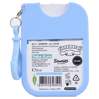 Hello Kitty Cinnamorrol Hand sanitiser spray Nerdscape
