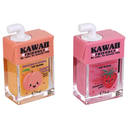 Kawaii assorted Lip balm + gloss Nerdscape
