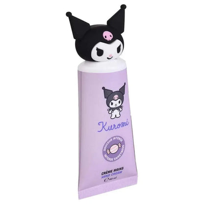 Crema mani Kuromi viola 40ml confezione kawaii, accessorio beauty nerd Nerdscape