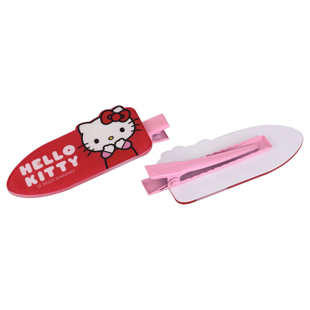 Hello Kitty pack 2 hair clips Nerdscape