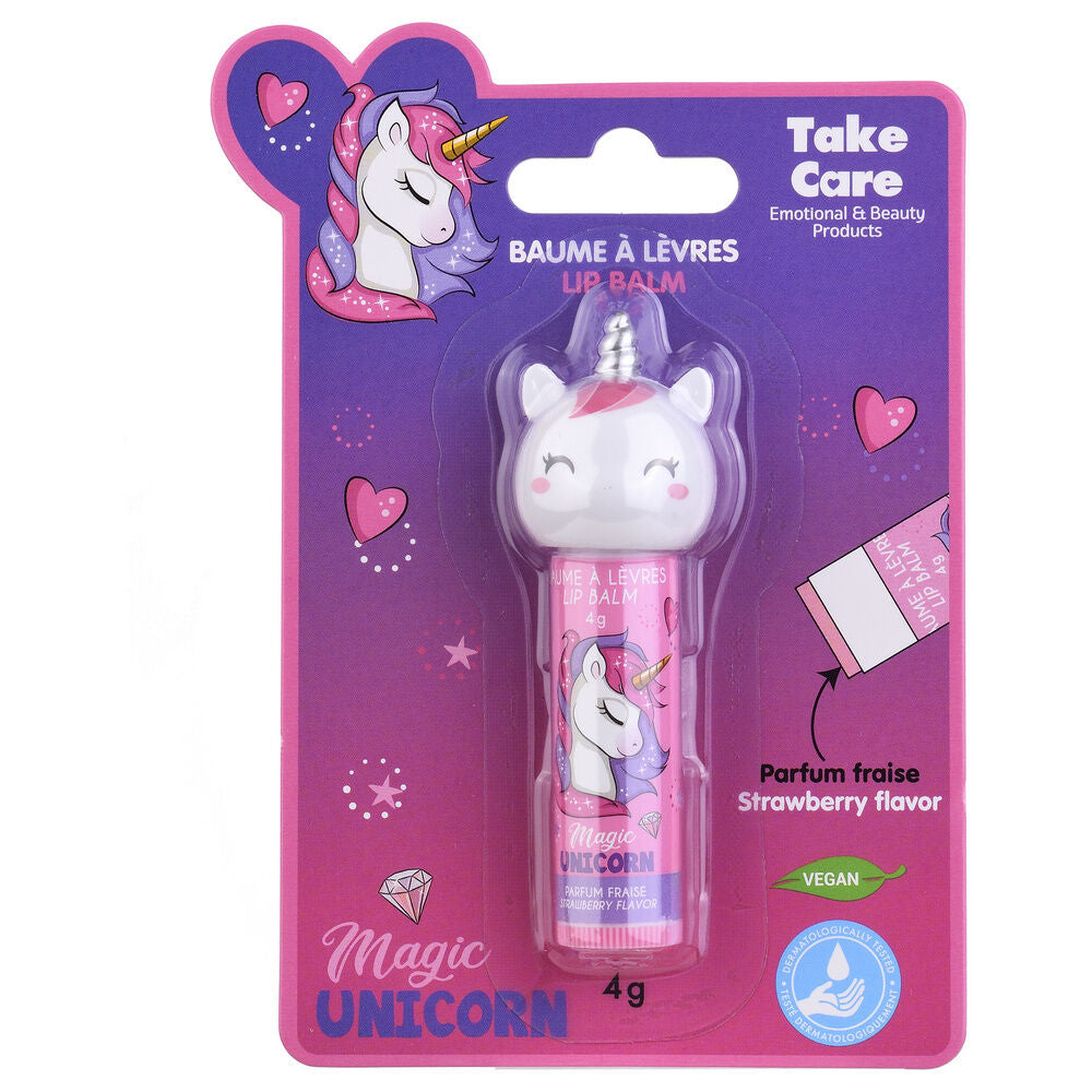 Unicorn Protective lip balm Nerdscape