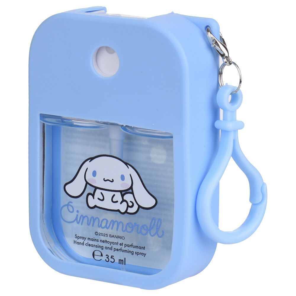 Hello Kitty Cinnamorrol Hand sanitiser spray Nerdscape