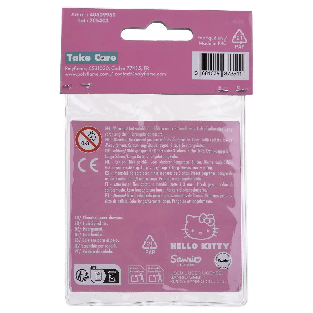 Hello Kitty pack 2 hair ties Nerdscape