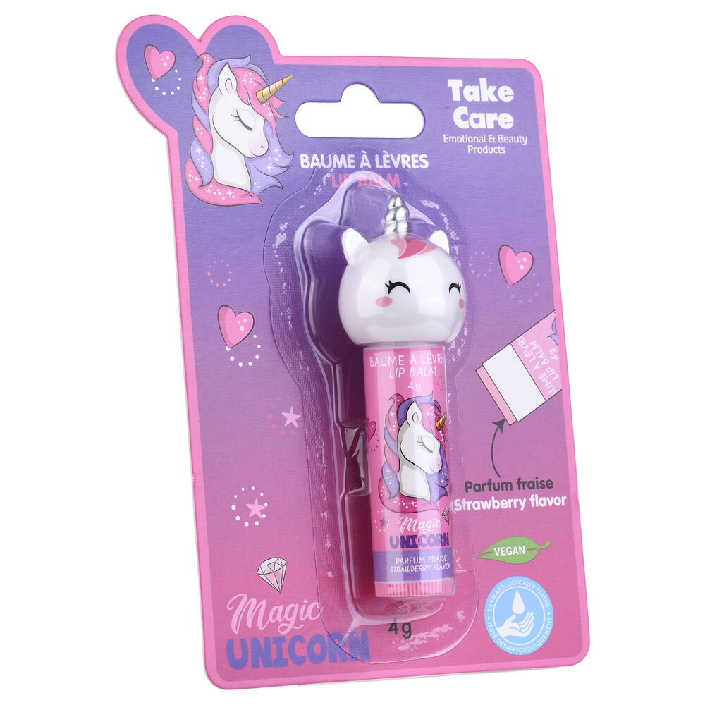 Unicorn Protective lip balm Nerdscape