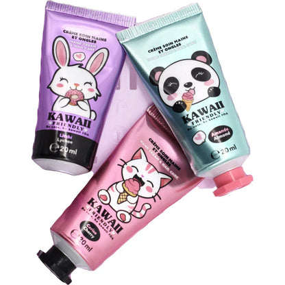 Kawaii Set 3 Hand Creams 20ml Nerdscape
