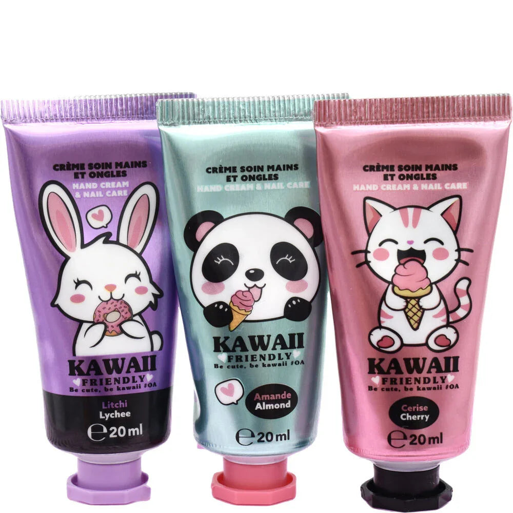 Kawaii Set 3 Hand Creams 20ml Nerdscape