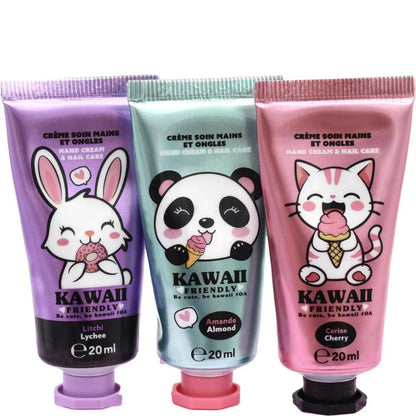 Kawaii Set 3 Hand Creams 20ml Nerdscape