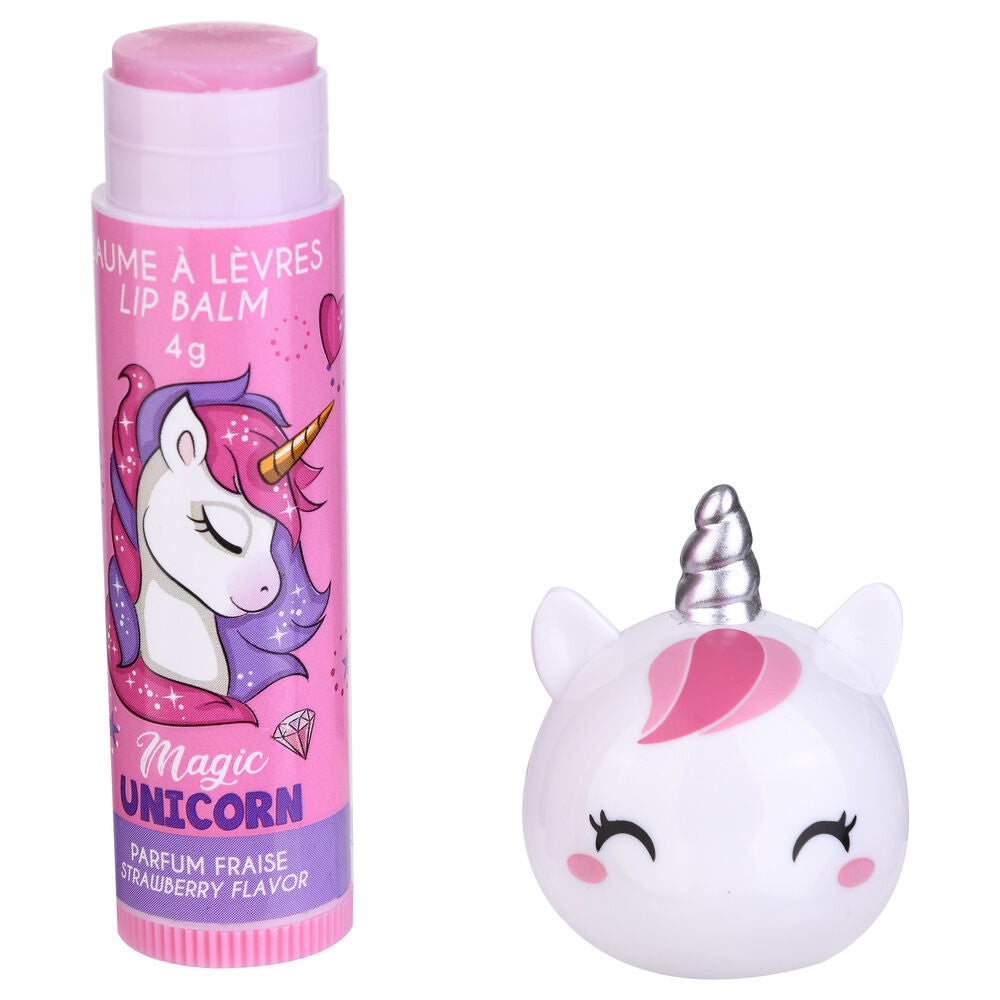 Unicorn Protective lip balm Nerdscape