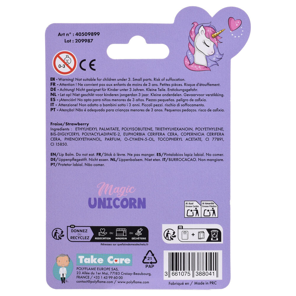 Unicorn Protective lip balm Nerdscape