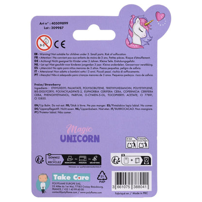 Unicorn Protective lip balm Nerdscape