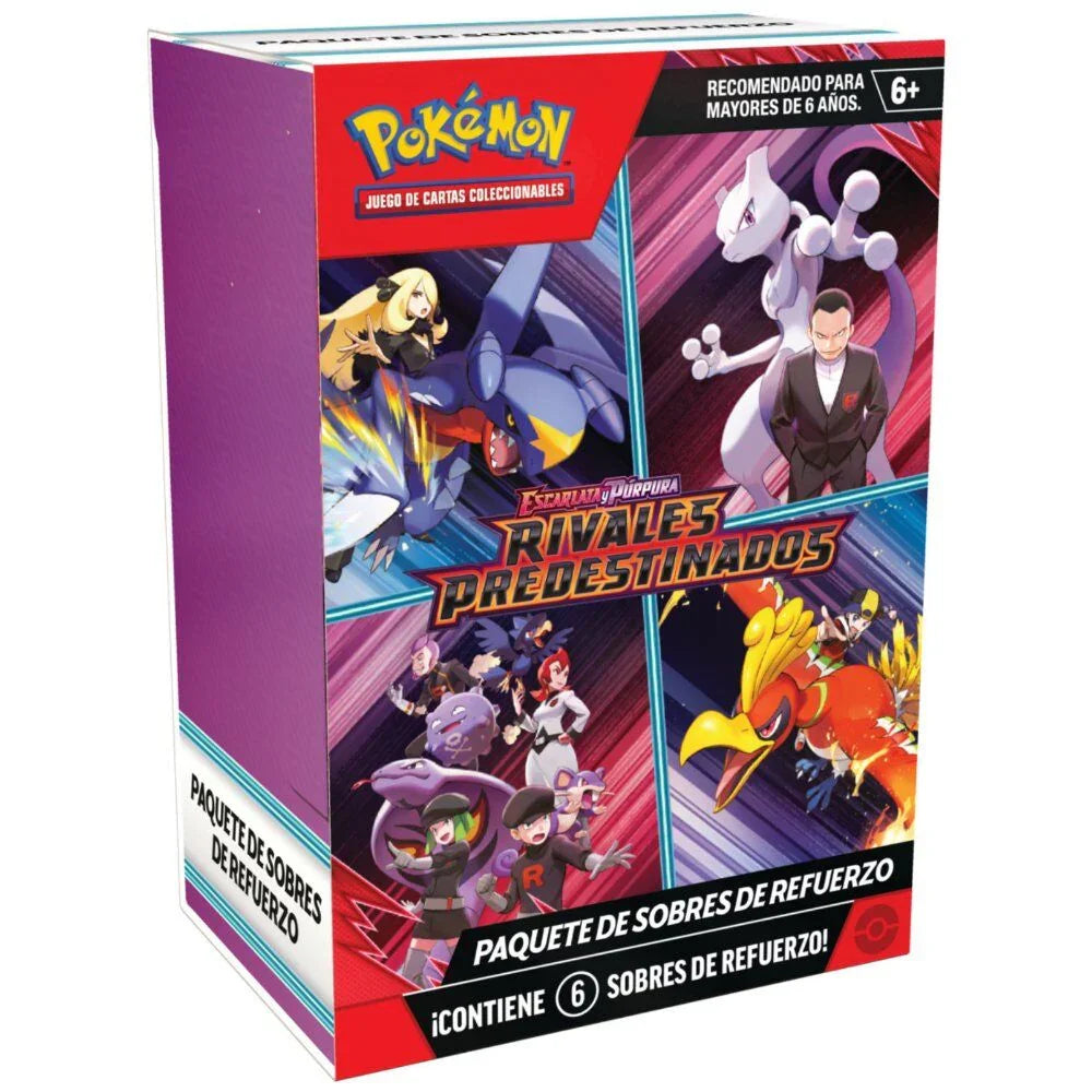 Latin American Pokemon Destined Rivals Booster Bundle Collectible card game Nerdscape