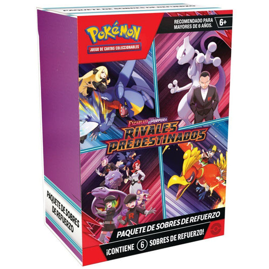 Latin American Pokemon Destined Rivals Booster Bundle Collectible card game