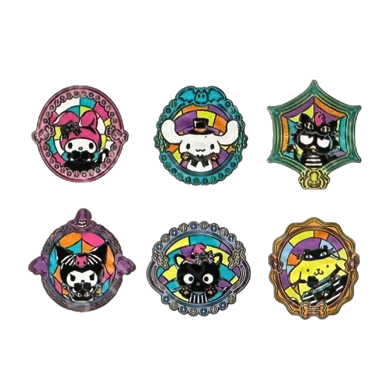 Loungefly Hello Kitty and Friends Halloween Mystery Box Enamel Pin - Nerdscape Nerdscape