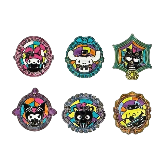 Loungefly Hello Kitty and Friends Halloween Mystery Box Enamel Pin - Nerdscape Nerdscape
