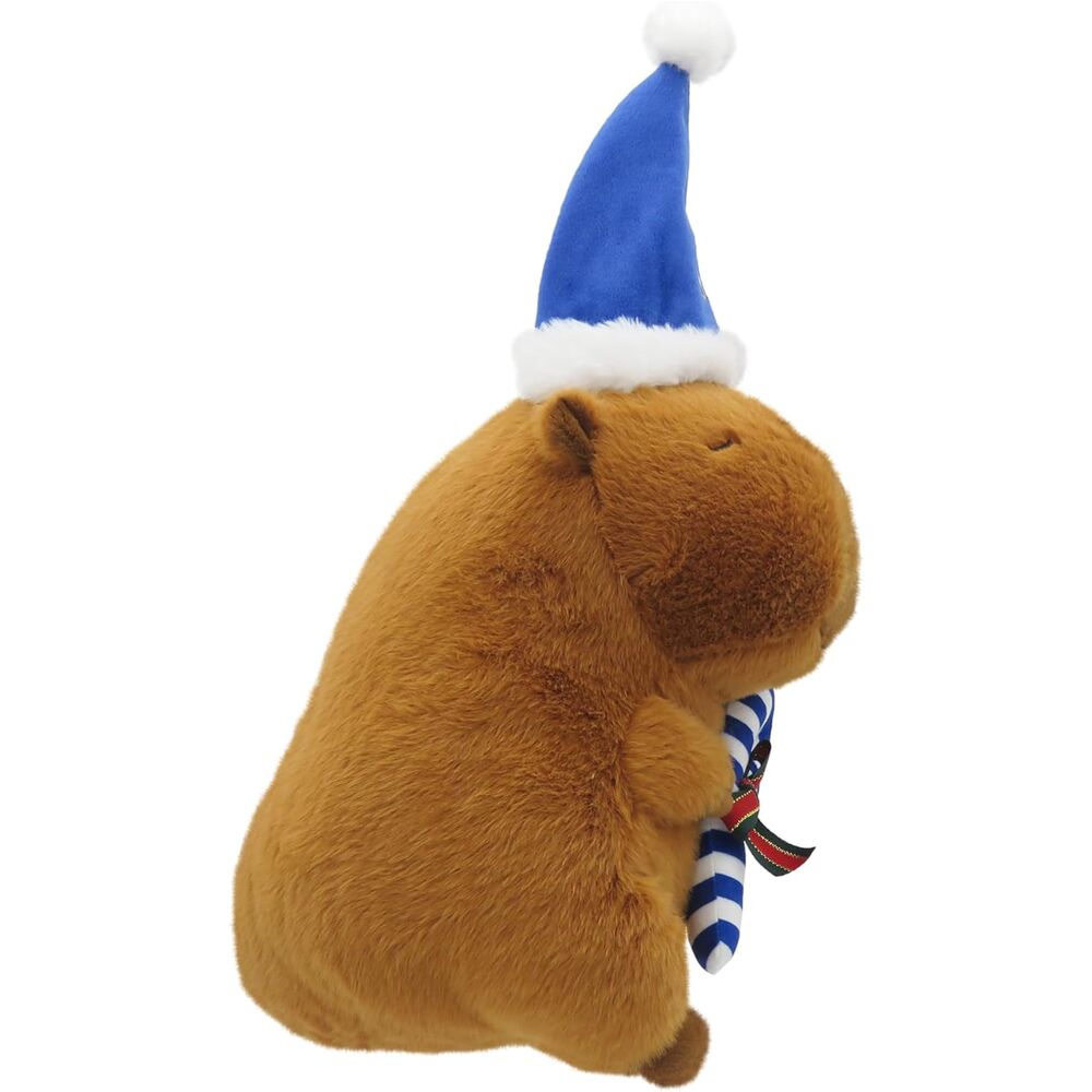 Real Madrid capibara teddy santa hat 35cm - Nerdscape