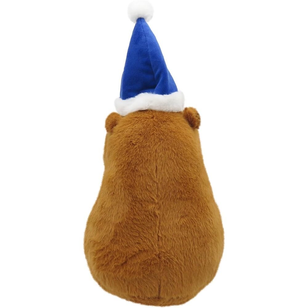 Real Madrid capibara teddy santa hat 35cm - Nerdscape