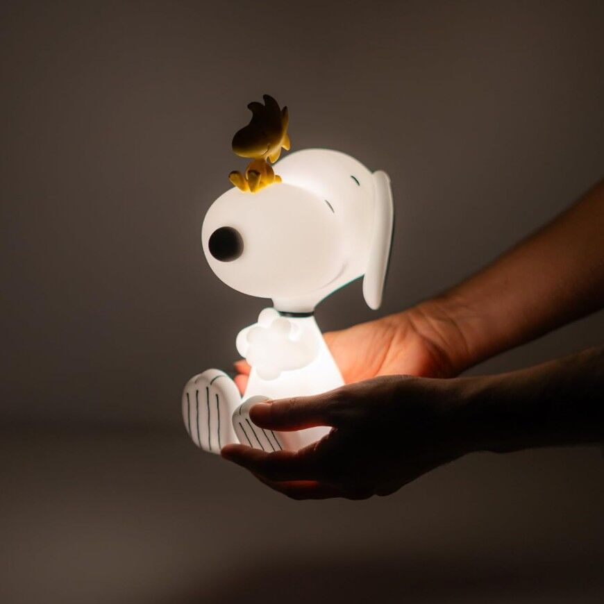 Snoopy lamp Nerdscape