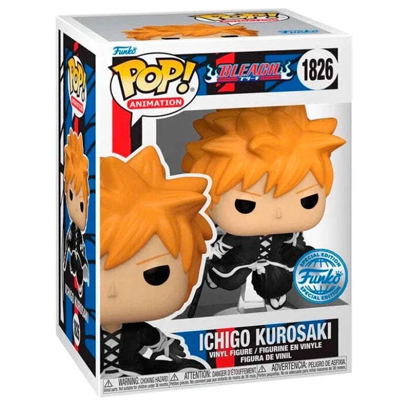 POP figure Bleach Ichigo Kurosaki Exclusive Nerdscape