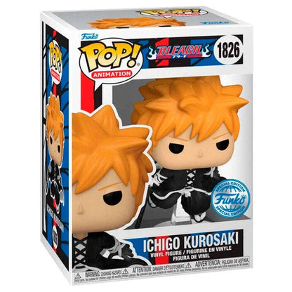 POP figure Bleach Ichigo Kurosaki Exclusive Nerdscape