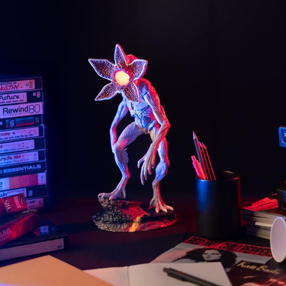 Stranger Things Demogorgon lamp Nerdscape