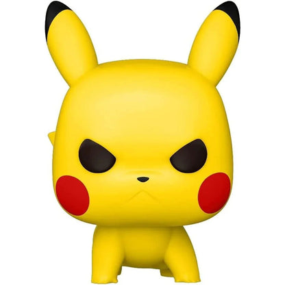 Funko Pop! Pokémon Pikachu - Figura da Collezione Vinyl Nerdscape