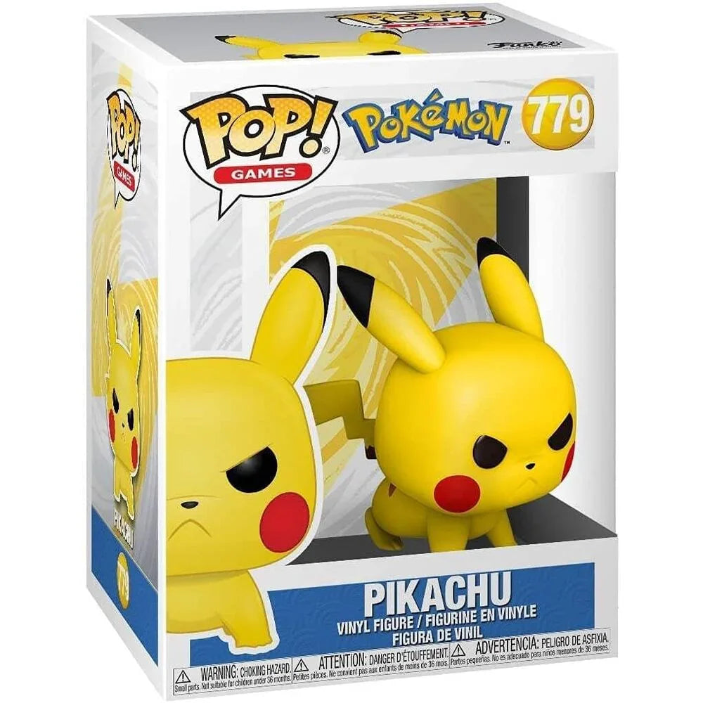 Funko Pop! Pokémon Pikachu - Figura da Collezione Vinyl Nerdscape