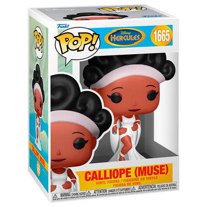 Figurines POP Disney Hercule Calliope Muse