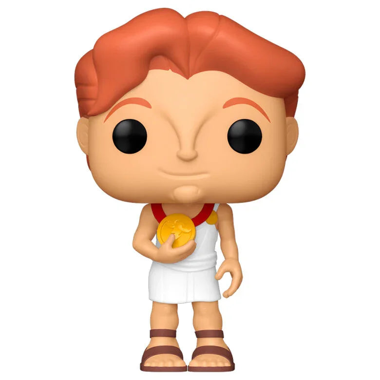 Funko Pop! Disney Young Hercules - Figura da Collezione Vinyl Nerdscape