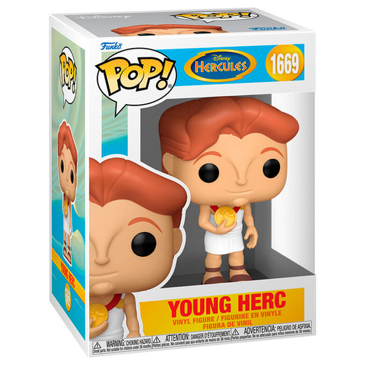 Figurine POP Disney Hercule jeune Hercule