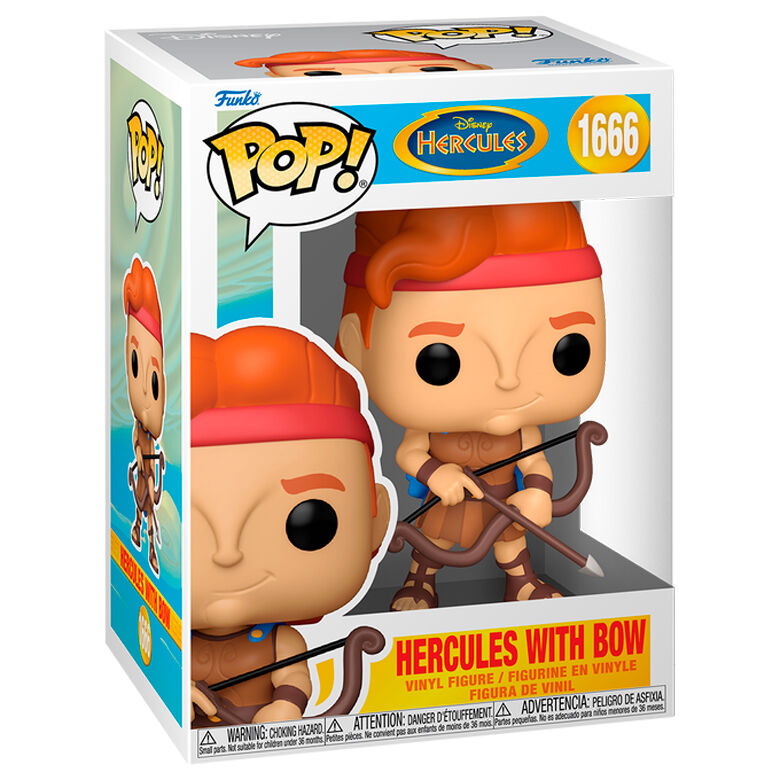 Funko Pop! Disney Hercules - Hercules con Arco - Figura da Collezione Vinyl