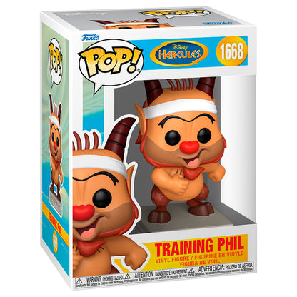 Funko Pop! Disney Hercules Phil - Figura da Collezione Vinyl