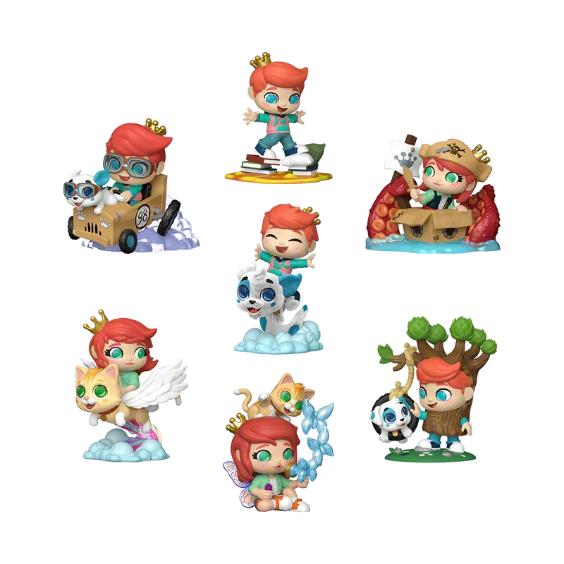 Funko Pop! Squad Fun Figura da Collezione Vinyl Figure - Nerdscape Nerdscape