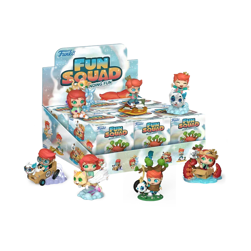 Funko Pop! Squad Fun Figura da Collezione Vinyl Figure - Nerdscape Nerdscape