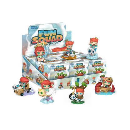 Funko Pop! Squad Fun Figura da Collezione Vinyl Figure - Nerdscape Nerdscape