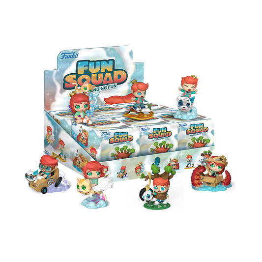 Funko Pop! Squad Fun Figura da Collezione Vinyl Figure - Nerdscape