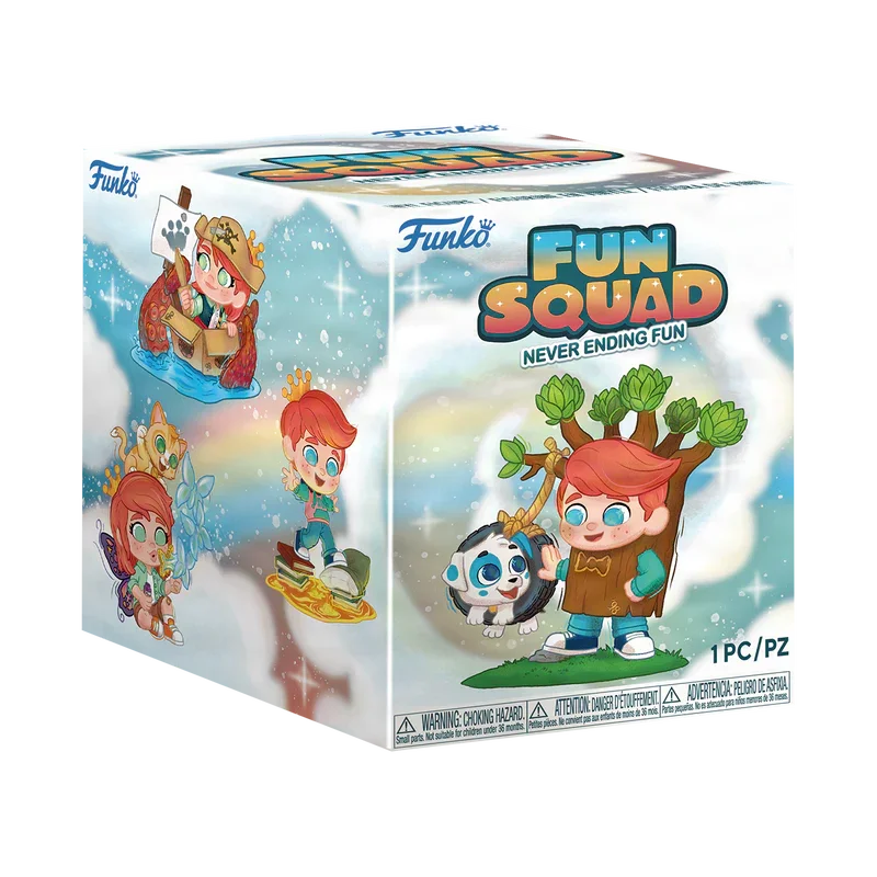 Funko Pop! Squad Fun Figura da Collezione Vinyl Figure - Nerdscape Nerdscape