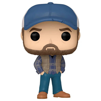 Funko Pop! Supernatural Bobby Singer - Figura da Collezione Vinyl Nerdscape